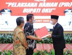 Alasan Deru Tunjuk Mantan Kadiknas Jadi Plh Bupati OKU
