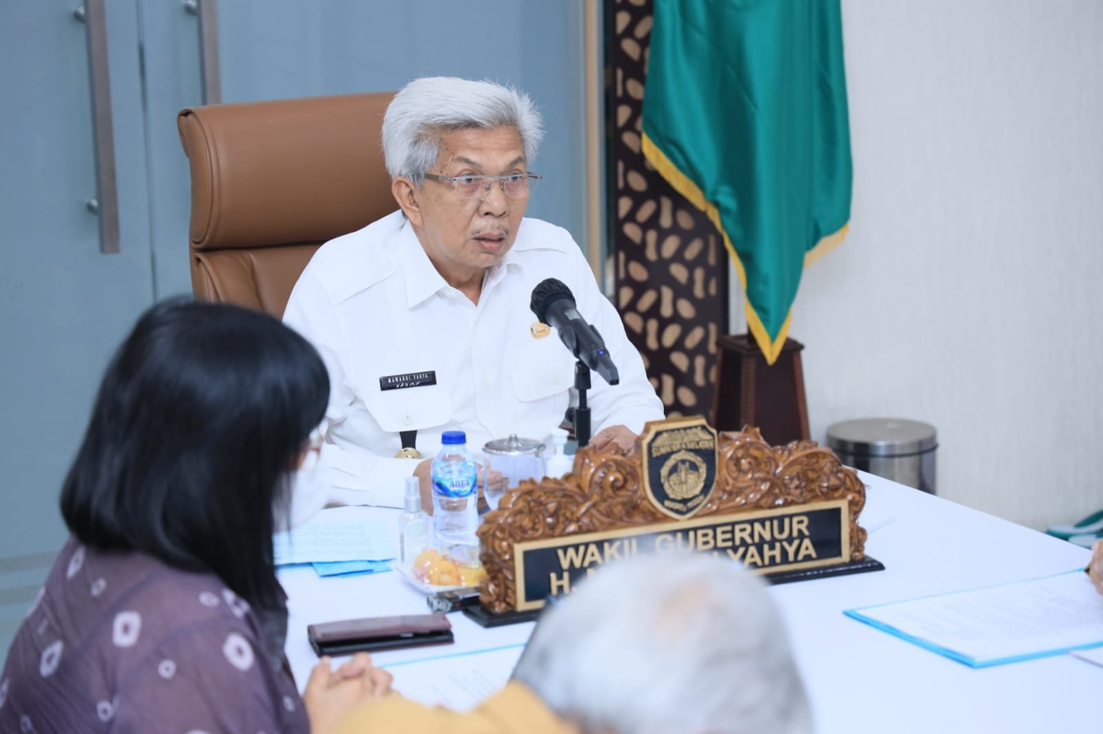 Wakil Gubernur Sumsel H. Mawardi Yahya