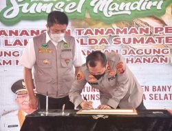 Herman Deru – Kapolda Kompak Jalin Kerjasama Mandiri Pangan