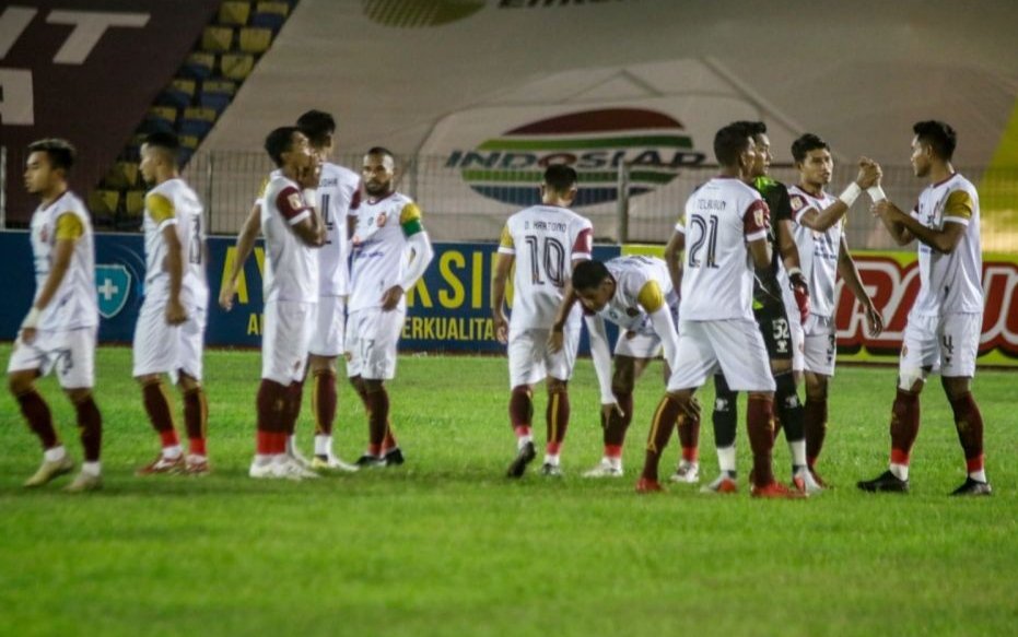 Sriwijaya FC berlaga di putaran kedua Liga 2 Indonesia kompetisi 2021