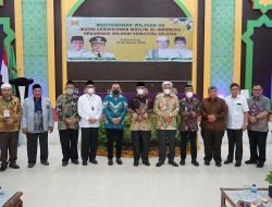 Mawardi Yahya Dorong ICMI Sumsel Turunkan Angka Kemiskinan