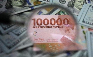 Foto: Ilustrasi Rupiah dan dolar