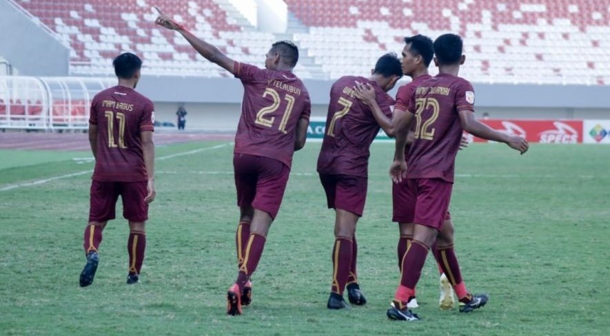 Ilustrasi pertandingan Sriwijaya FC