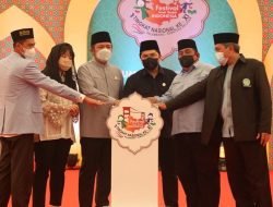 Herman Deru Bersama Erick Thohir  Tutup FASI XI Tingkat Nasional di Sumsel