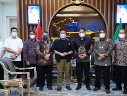 Herman Deru Ajak PT Semen Baturaja Bersinergi Bersama Pemerintah