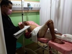 Dua Sepeda Motor Adu Kambing, Tiga Sekarat dan Satu Patah Kaki