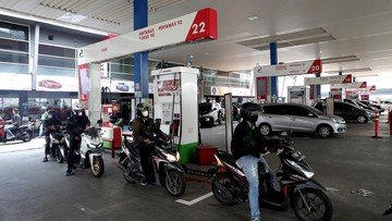 Foto: Ilustrasi SPBU