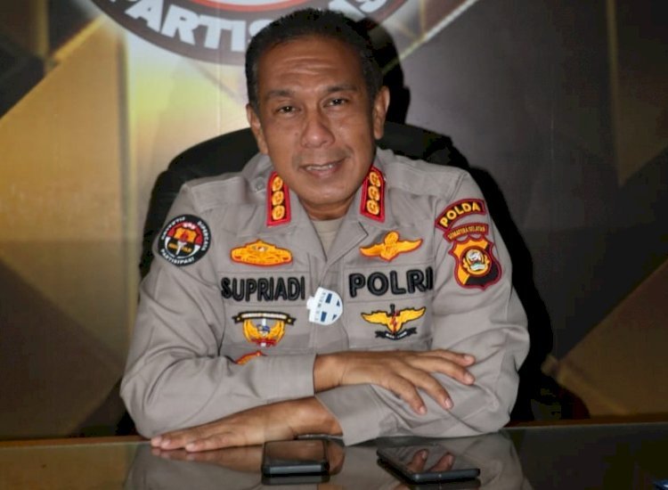 Kabid Humas Polda Sumsel Kombes Supriadi.
