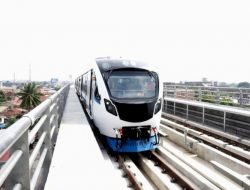 Penumpang LRT Sumsel Naik 51,7 Persen