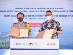 Jalan Tol Trans Sumatera Mulai Berlaku Tilang Elektronik