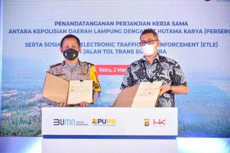 Jalan Tol Trans Sumatera Mulai Berlaku Tilang Elektronik | Halopos