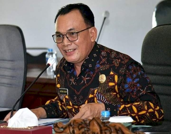Ketua Komisi I DPRD Sumsel, Antoni Yuzar