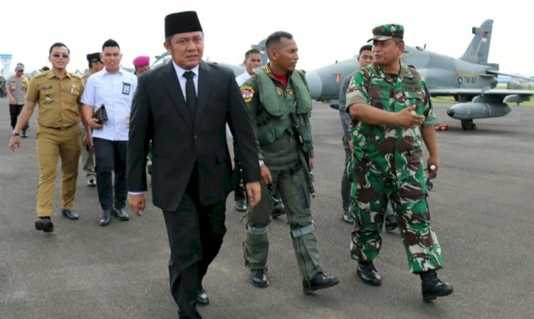 Gubernur Sumsel, Herman Deru