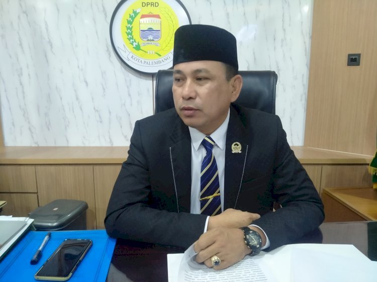 Ketua DPRD Palembang Zainal Abidin