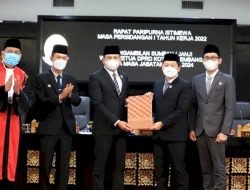 Sah, Adzanu Getar Nusantara Resmi Jabat Wakil Ketua DPRD Palembang