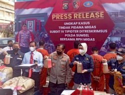 Polda Sumsel dan BPH Migas Bongkar Pengoplosan BBM