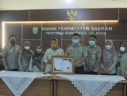 Pemprov Sumsel Diganjar Penghargaan Predikat Pelayanan Prima