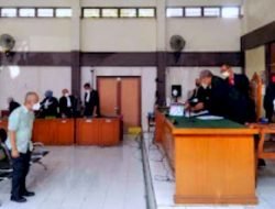 Rekam Medis Terdakwa Petinggi Bank Sumsel Babel Diminta