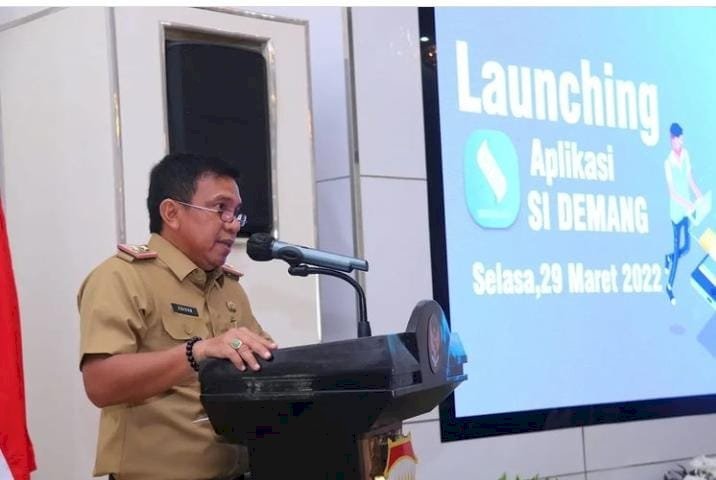 Kepala Dinas Komunikasi dan Informatika (Diskominfo) Kota Palembang, Edison.