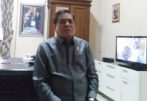 Ketua Komisi III DPRD Sumsel M Yansuri