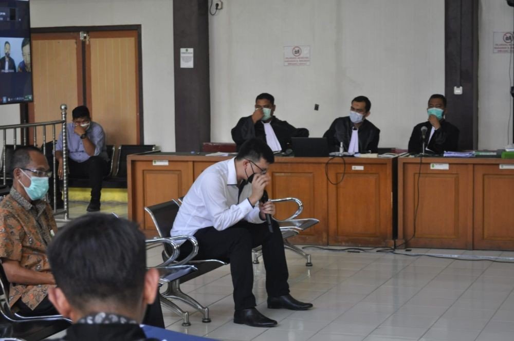 Sidang pemanggilan saksi OTT Muba