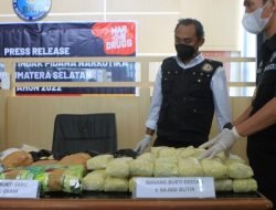 Gudang Sabu dan Ekstasi Digrebek