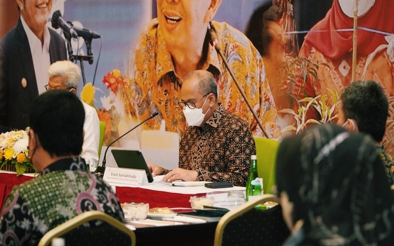Kepala Perwakilan Bank Indonesia Provinsi Sumsel, Erwin Soeriadimadja.