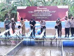 Tekan Narkoba, Petinggi di Sumsel Resmikan Kampung Cantik