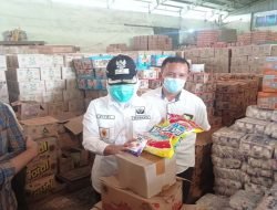 Makanan di Palembang Ditemukan Produk Kedaluwarsa Tercampur dengan Barang Lain