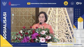 Foto: Sosialisasi UU HPP Jawa (Tangakaan Layar Youtube Direktorat Jenderal Pajak)