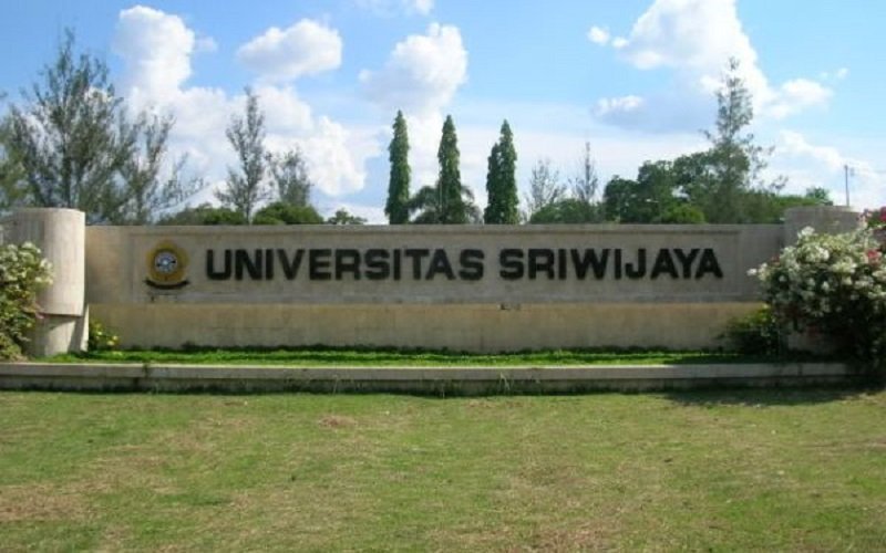 Kampus Universitas Sriwijaya di Indralaya Ogan Ilir