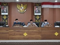 DPRD OI Sampaikan Perubahan Program Pembentukan Perda Tahun 2022