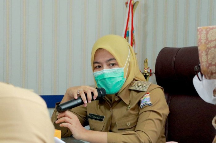 Wakil Walikota Palembang Fitrianti Agustinda