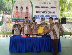 Kwartir Pramuka Kabupaten PALI Diminta Semakin Baik
