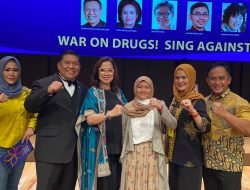 Di Song Agains Drugs, Mula Voice Rebut Juara III