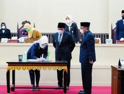 DPRD Sumsel Bentuk Lima Pansus Bahas LKPJ Gubernur Sumsel Tahun 2021