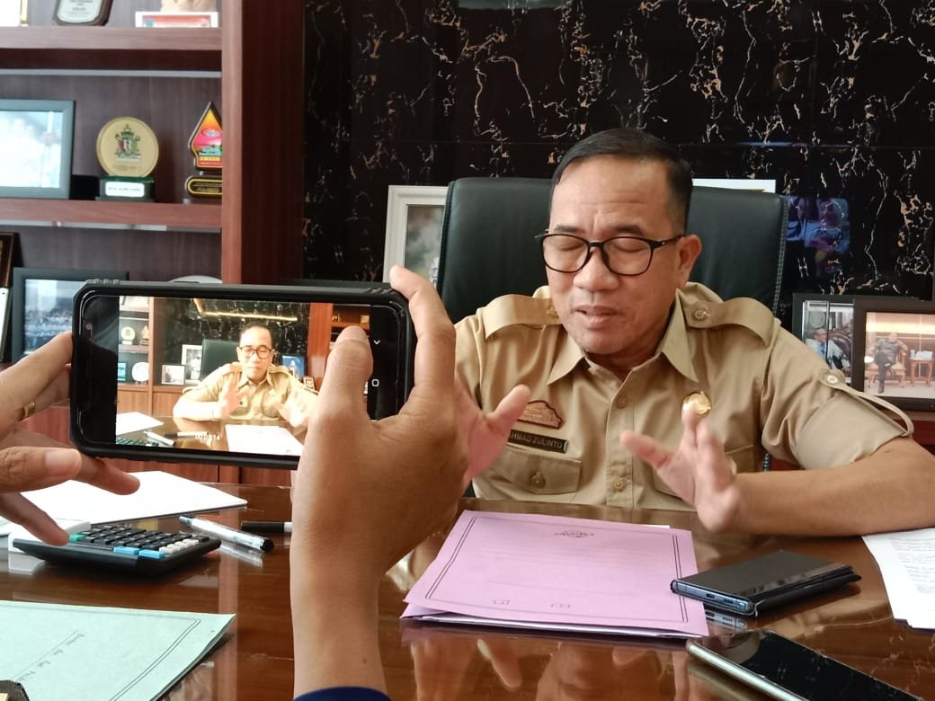 Kepala Dinas Pendidikan Kota Palembang Ahmad Zulinto.