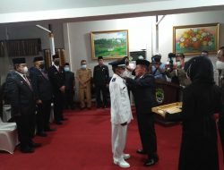 Pemkab PALI Kembali Lantik 71 Pejabat Administrator