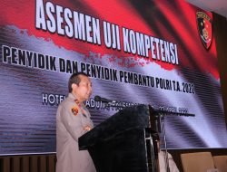 Uji Kompetisi, Tingkatkan Profesional Polisi