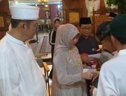 PKN Sumsel Ajak Anak Yatim Buka Bersama
