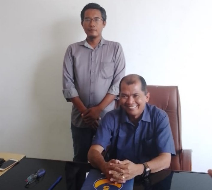 Ketua DPC Plaju Partai Nasdem Palembang, Lukman Sidik