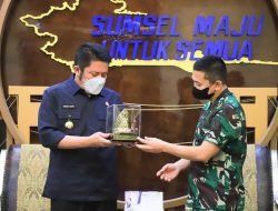 Herman Deru-Danlanal Sinergi Jaga Keamanan Perairan