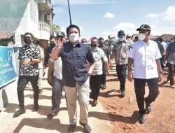 Jalan Tembus Musi VI-KH Wahid Hasyim Rampung Tahun Ini