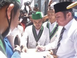 Herman Deru Terima Aspirasi Ratusan Mahasiswa