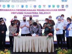 Herman Deru Sinergikan Program Prioritas Pusat dan Daerah