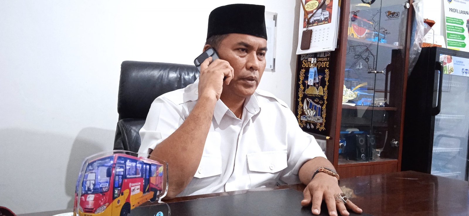 Anthony Rais, Direktur Pt. Trans Musi Jaya