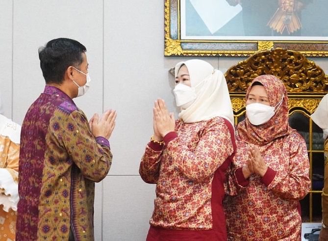 TP PKK Sumsel bersinergi dengan Otoritas Jasa Keuangan (OJK) Regional 7 Sumbagsel