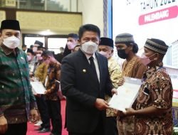Deru Komitmen Percepat Realisasi Sertifikasi Tanah Wakaf di Sumsel