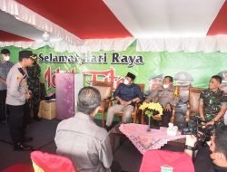 Deru Pastikan Petugas Pos Pengamanan Idul Fitri Siap Melayani Pemudik