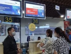 Aktivitas Penerbangan di Bandara SMB II Meningkat